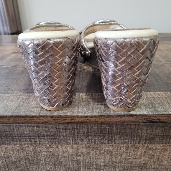 Frye Platform Wedge Sandals - Picture 3 of 5